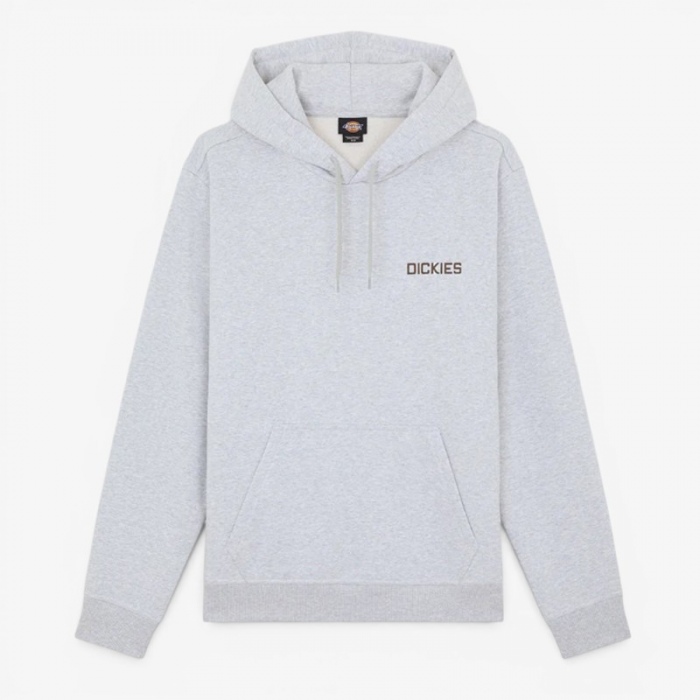 Dickies Payson Hoodie Ash heather DK0A88P0A281