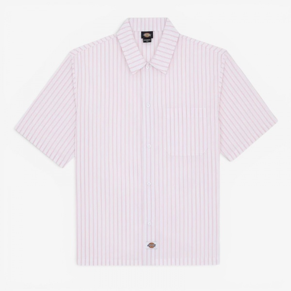 Camisa Dickies Venedocia Stripe Shirt SS White DK0A88GU0WH