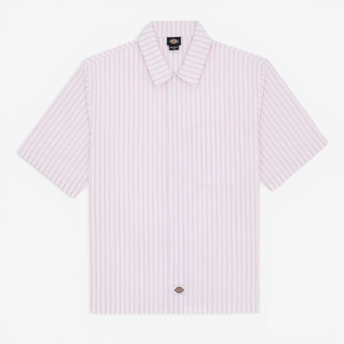 Dickies Venedocia Stripe Shirt SS White DK0A88GU0WH