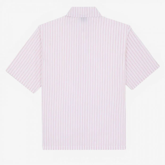 Camisa Dickies Venedocia Stripe Shirt SS White DK0A88GU0WH