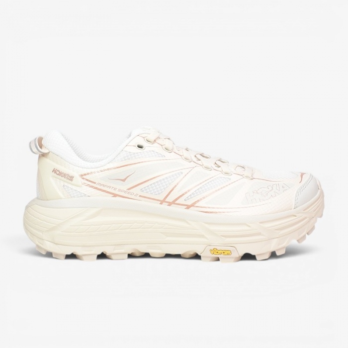 Hoka U Mafate Speed 2 Beech Wood/Stucco 1126851/BTCC