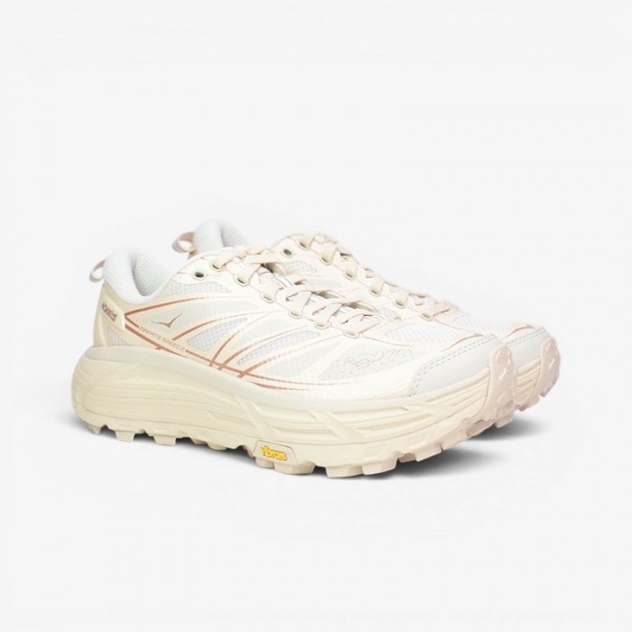 Zapatillas Hoka U Mafate Speed 2 Beech Wood/Stucco 1126851/BTCC