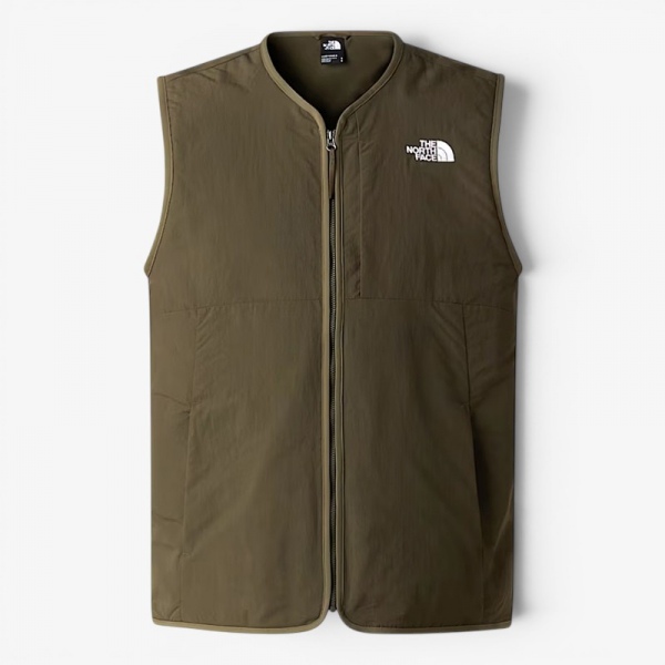 Chaleco The North Face U Ilti Liner Vest Taupe Green NF0A8DWH21L