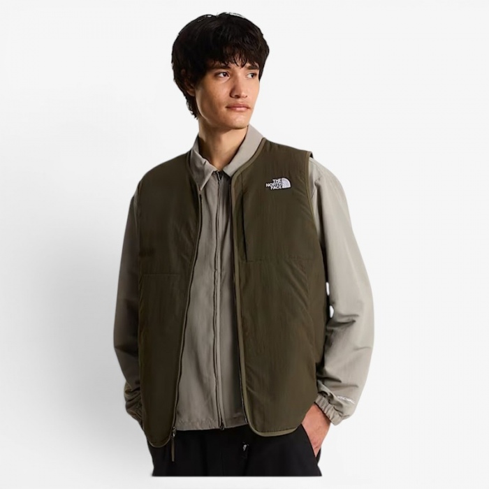Chaleco The North Face U Ilti Liner Vest Taupe Green NF0A8DWH21L