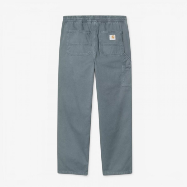 Carhartt Wip Flint Pant Cozy Blue garment dyed I029919