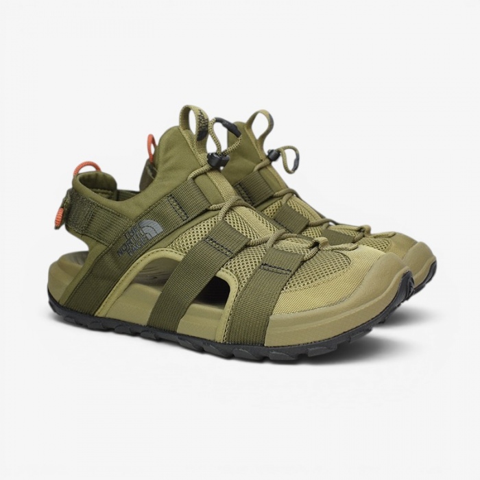 Calzado The North Face M Explore Camp Shandal Cedar/Caraway Seed NF0A83NLKAA