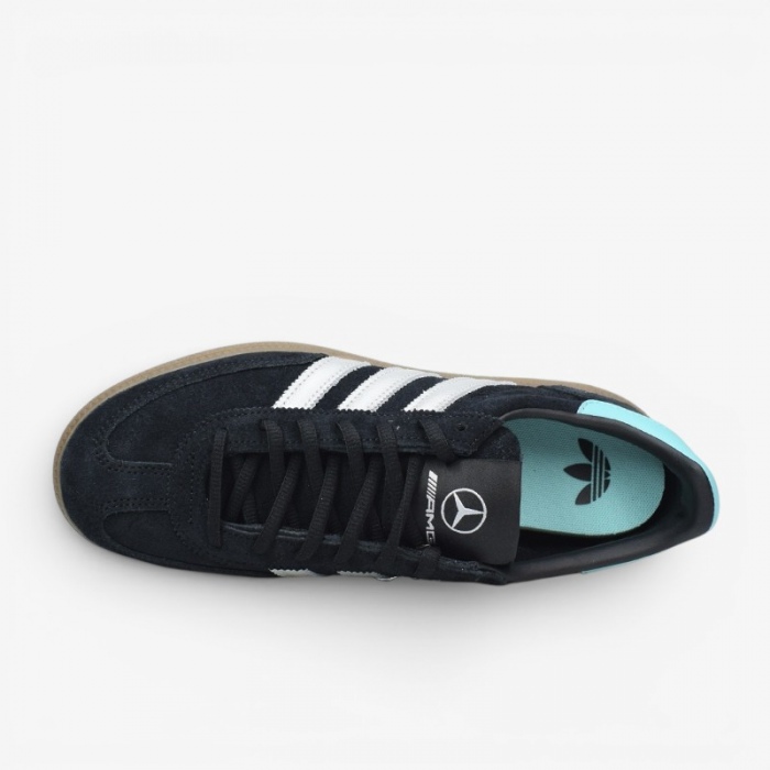 Zapatillas Adidas Handball Spezial x Mercedes CBlack/Silmt/Gum KJ1185