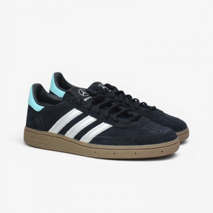 Zapatillas Adidas Handball Spezial x Mercedes CBlack/Silmt/Gum KJ1185