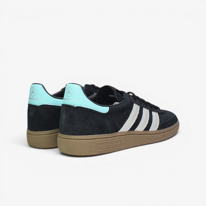 Zapatillas Adidas Handball Spezial x Mercedes CBlack/Silmt/Gum KJ1185