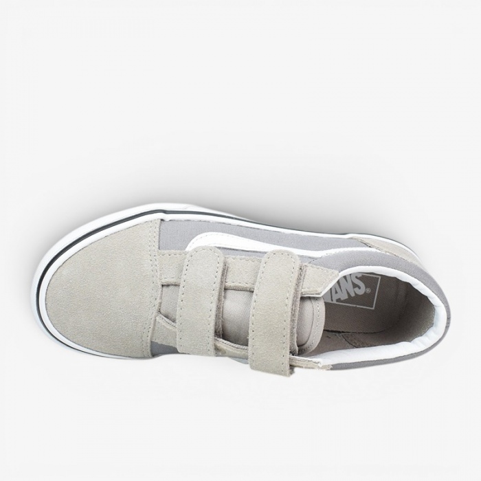 Zapatillas Vans Old Skool V 2 Tone Frost Gray VN000CYA85T1