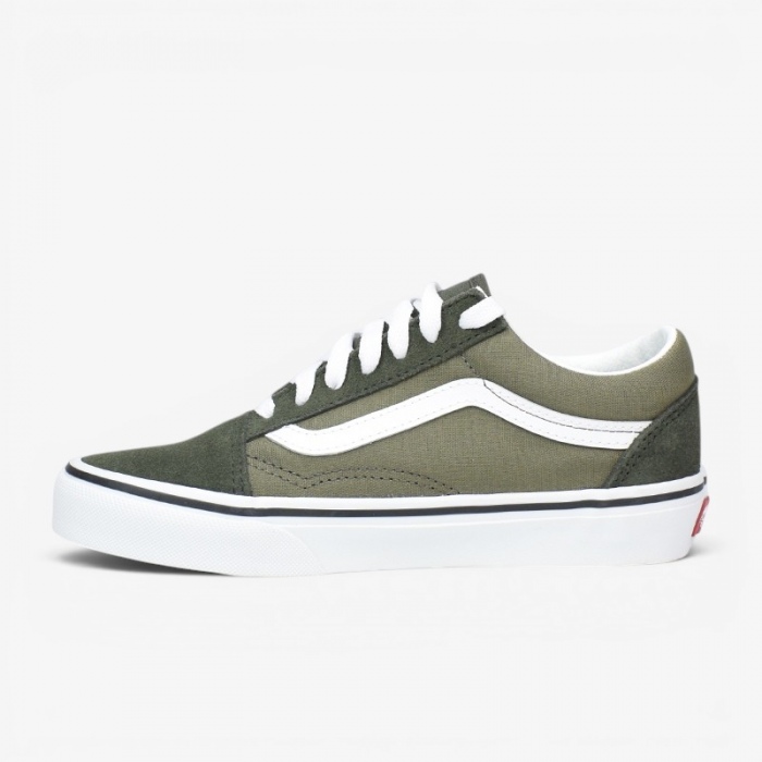Vans Old Skool 2-Tone Obsidian Fern VN000E9YFRN1