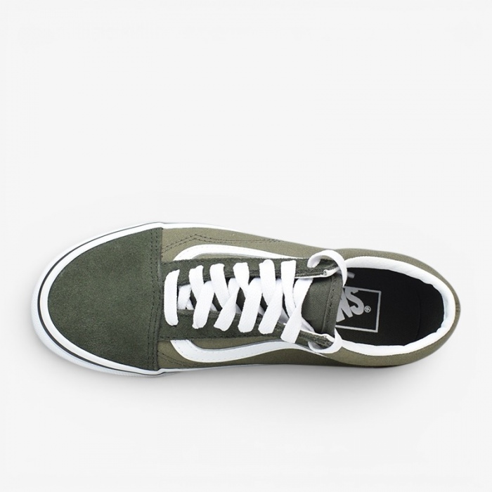 Vans Old Skool 2-Tone Obsidian Fern VN000E9YFRN1