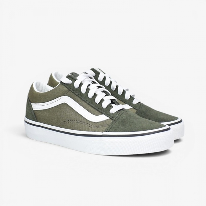 Vans Old Skool 2-Tone Obsidian Fern VN000E9YFRN1