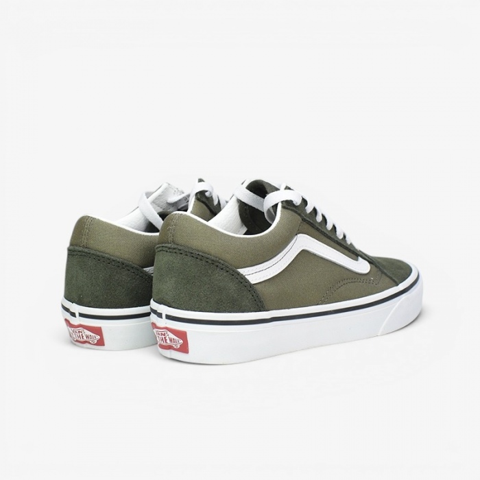 Vans Old Skool 2-Tone Obsidian Fern VN000E9YFRN1