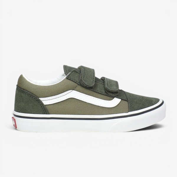 Zapatillas Vans Old Skool V 2 Tone Obsidian Fern VN000CYAFRN1