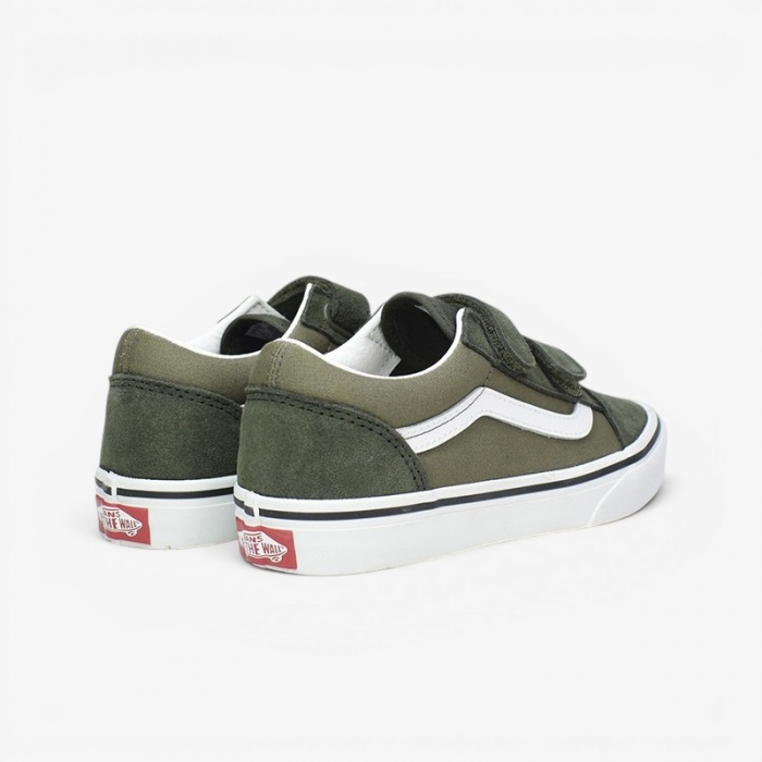 Zapatillas Vans Old Skool V 2 Tone Obsidian Fern VN000CYAFRN1