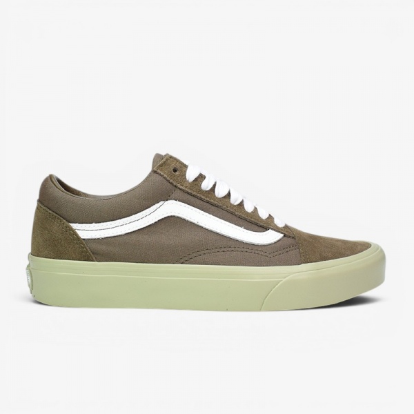 Zapatillas Vans Old Skool Sidewall Brown VN000D6WDFM1