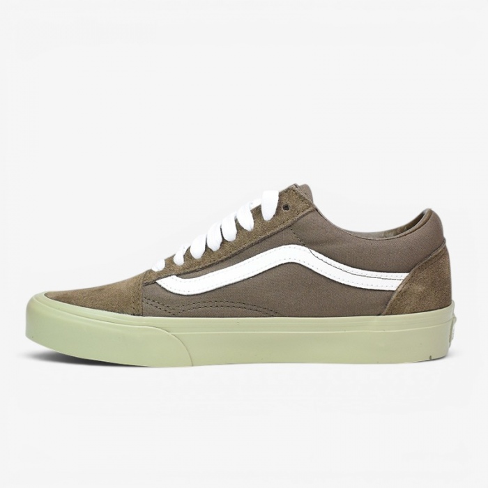 Zapatillas Vans Old Skool Sidewall Brown VN000D6WDFM1