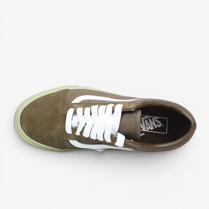 Zapatillas Vans Old Skool Sidewall Brown VN000D6WDFM1
