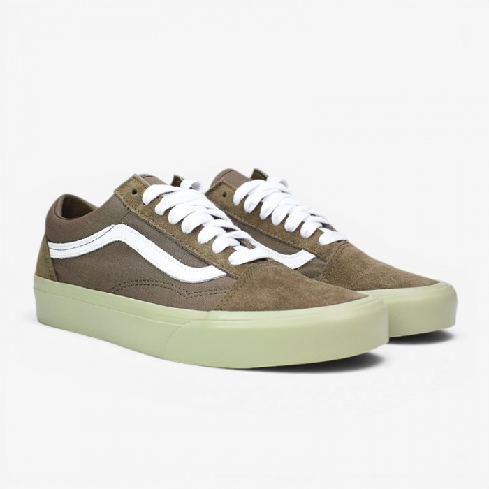 Zapatillas Vans Old Skool Sidewall Brown VN000D6WDFM1