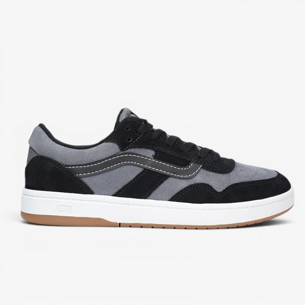 Zapatillas Vans Cruze 3.0 Skater Black/Gray VN000D6SDE21