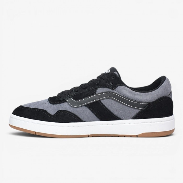 Zapatillas Vans Cruze 3.0 Skater Black/Gray VN000D6SDE21
