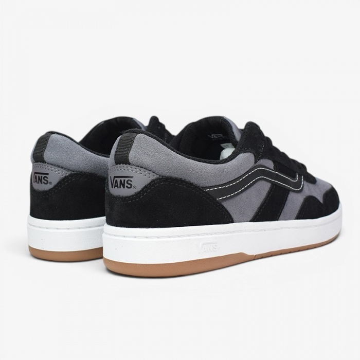 Zapatillas Vans Cruze 3.0 Skater Black/Gray VN000D6SDE21