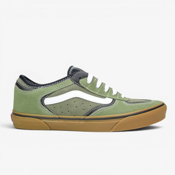 Zapatillas Vans Rowley Classic Gum Aged Green VN000SF4EMB1