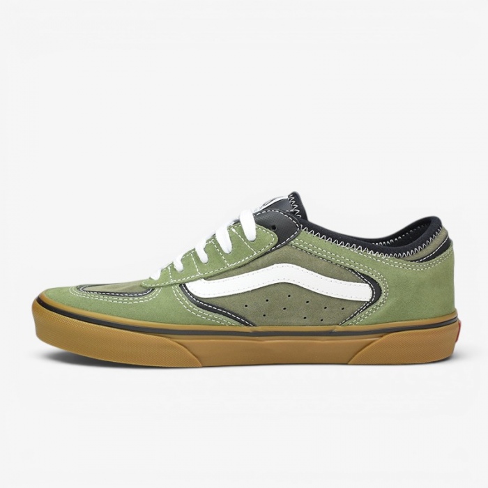 Zapatillas Vans Rowley Classic Gum Aged Green VN000SF4EMB1