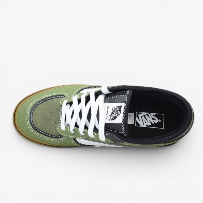 Vans Rowley Classic Gum Aged Green VN000SF4EMB1