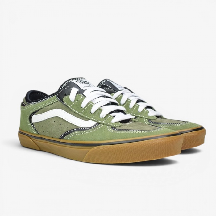 Vans Rowley Classic Gum Aged Green VN000SF4EMB1