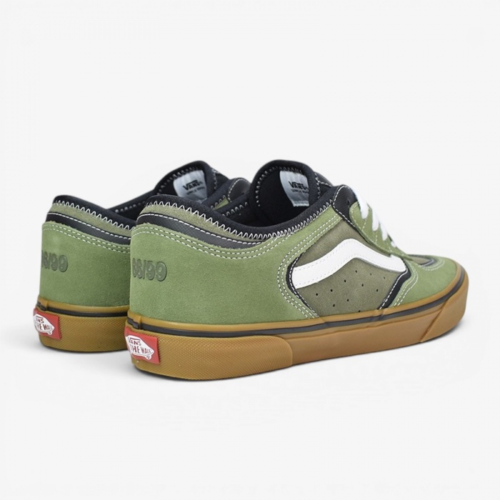 Zapatillas Vans Rowley Classic Gum Aged Green VN000SF4EMB1