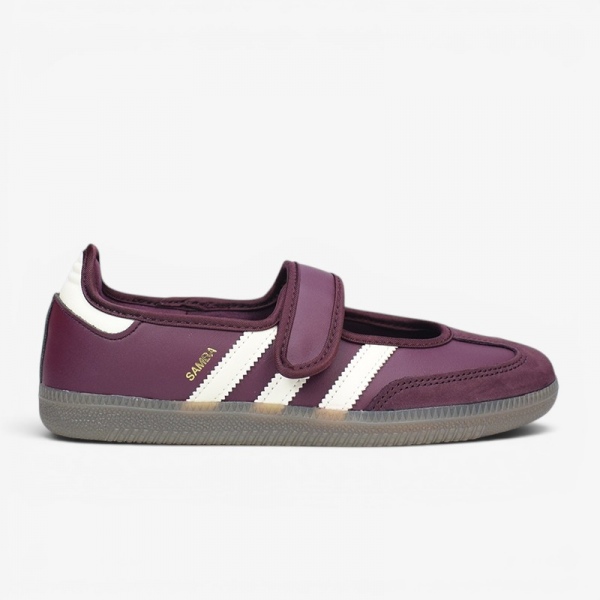 Zapatillas Adidas Samba Jane W Maroon/CreWhite/Goldmt IH6561