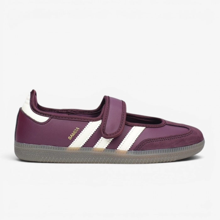 Zapatillas Adidas Samba Jane W Maroon/CreWhite/Goldmt IH6561