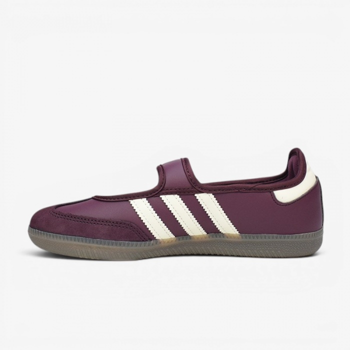 Adidas Samba Jane W Maroon/CreWhite/Goldmt IH6561