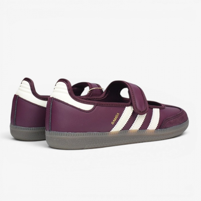 Adidas Samba Jane W Maroon/CreWhite/Goldmt IH6561