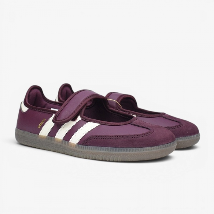 Zapatillas Adidas Samba Jane W Maroon/CreWhite/Goldmt IH6561