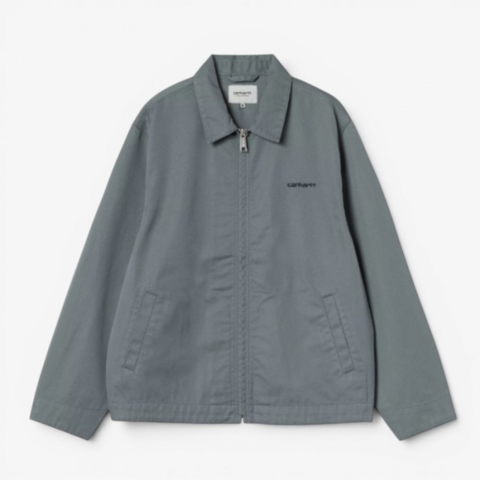 Chaqueta Carhartt Wip Module Script Jacket Cozy Blue/Black I032977