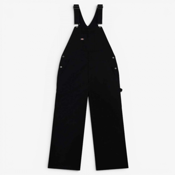 Dickies Loose Canvas Bib Black DK0A87N6BLK1