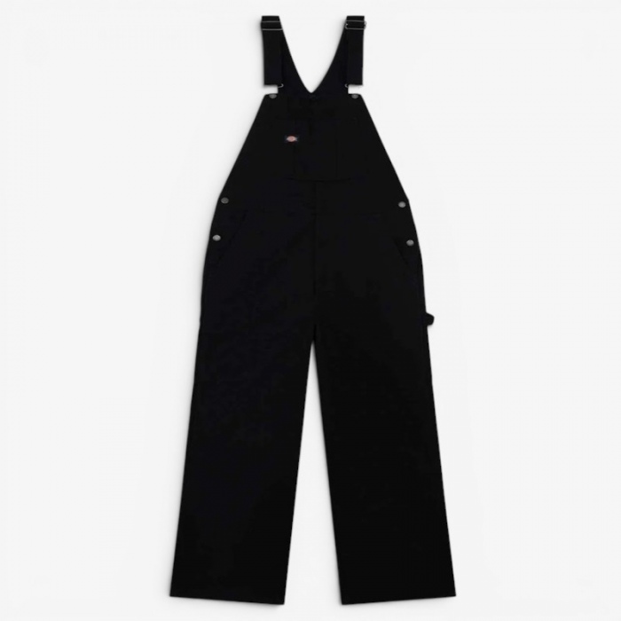 Dickies Loose Canvas Bib Black DK0A87N6BLK1