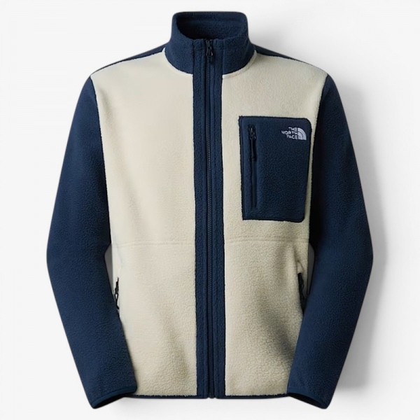 Chaqueta polar The North Face M Yumiori Full Zip Desert Stone/Summit Navy NF0A883RPHC