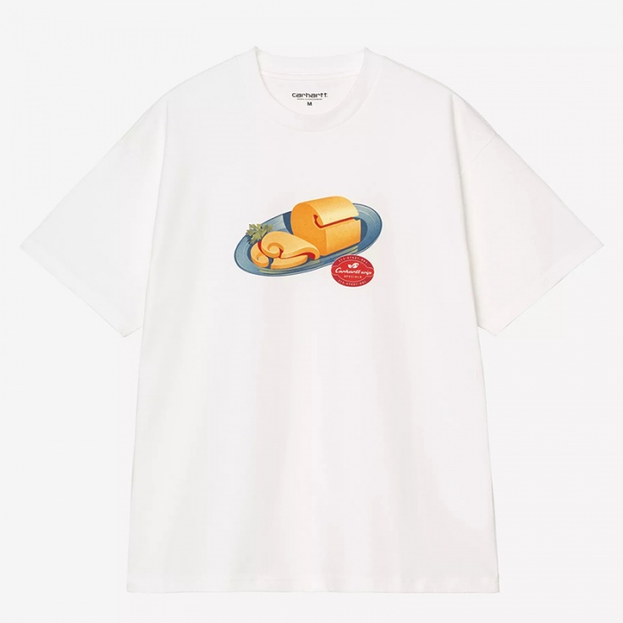 Carhartt Wip S/S Fromage T-Shirt White I037239