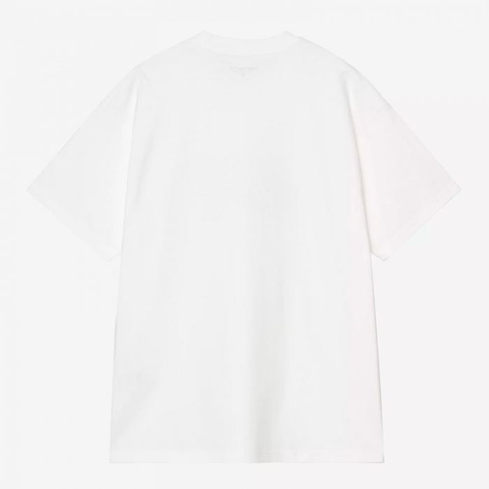 Camiseta Carhartt Wip S/S Fromage T-Shirt White I037239