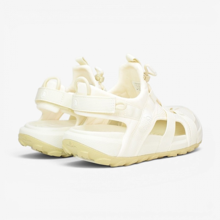 Calzado The North Face W Explore Camp Shandal White Dune/Gravel NF0A8ADQTOB