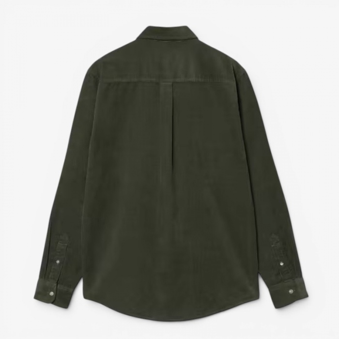 Camisa Carhartt Wip L/S Madison Fine Cord Shirt Opuntia/Wax I030580