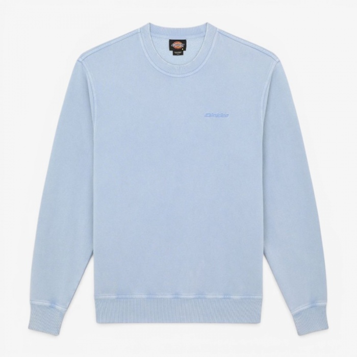 Sudadera Dickies Plentywood Sweatshirt Light Blue DK0A864HL391