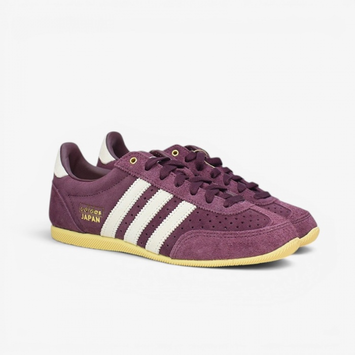 Zapatillas Adidas Japan W Maroon/CreWhite/Goldmt KJ6153