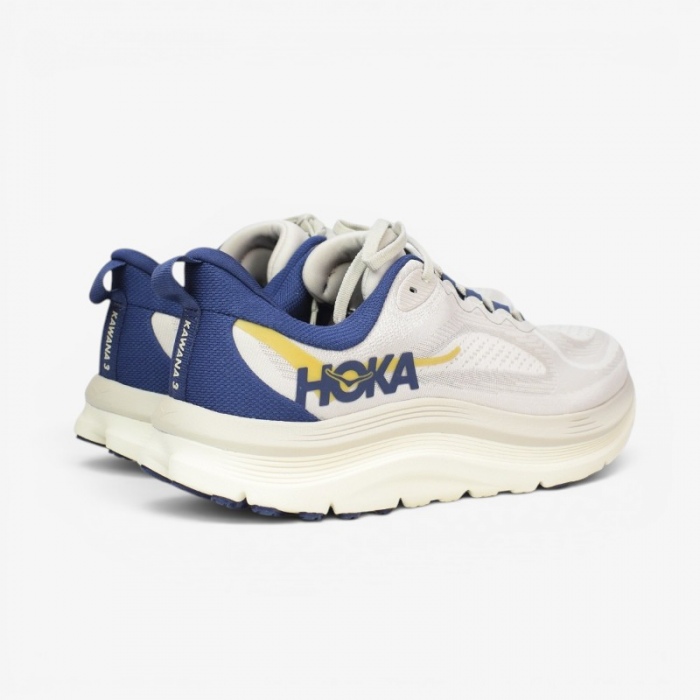 Zapatillas Hoka M Kawana 3 Putty / Midnight Blue 1171894/PYMD