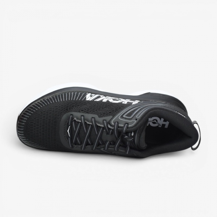 Zapatillas Hoka M Bondi 7 Black / White 1123202/BWHT