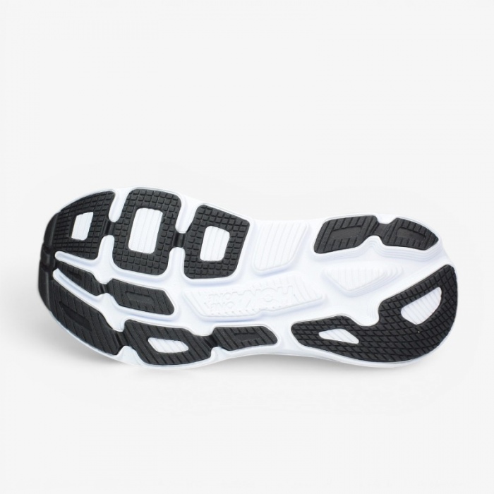 Zapatillas Hoka M Bondi 7 Black / White 1123202/BWHT